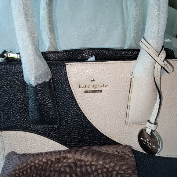 NWT KATE SPADE Lark Street Dot Maddie Bag - Picture 4 of 15